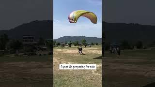 You can also prepare yourself for solo paragliding 🪂Join paragliding course in Bir Billing