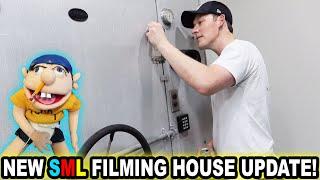 NEW SML FILMING HOUSE UPDATE!
