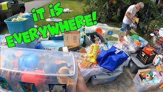 MASSIVE TOY GARAGE SALE!