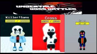 Undertale Boss Battles 3.0: New Bosses