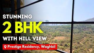 2 BHK Hill-Facing Flat in Prestige Residency, Waghbil, Thane | Higher Floor | Modern Amenities