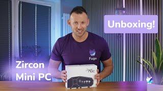 Simply NUC Zircon Mini PC: Unboxing & Setup For Digital Signage