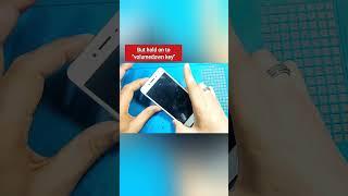 Oppo A37 Factory Reset | Hard Reset | Password Reset | Pattern Unlock | #shorts