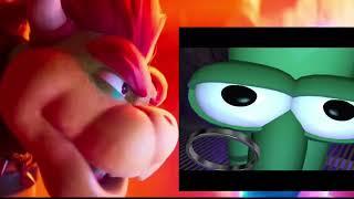 Bowser Mad at Critical Moment in “Fib from Outer Space” 