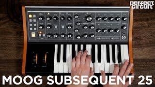 Moog Subsequent 25 2-Note Paraphonic Synthesizer