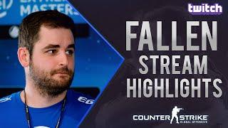 CS:GO - FalleN twitch highlights #1 + config & settings