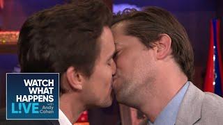 Matt Bomer And Andrew Rannells Get ‘Uncomfortably Close’ | WWHL