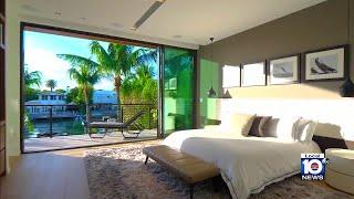 South Florida mansion brings outdoor living concept inside