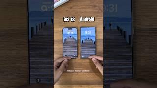 iOS 18 vs Android - AWKWARD MOMENT! 