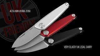 Seriously good quality UK legal carry penknife