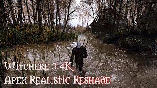 Witcher 3 Extreme modded: Photoreal Ultra graphic | NEW Apex Realistic Reshade |