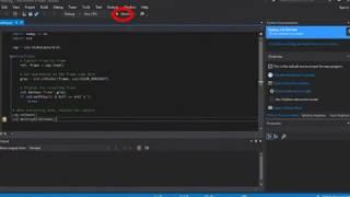 Build and setup Python and Opencv in Visual Studio 2017