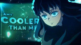 Demon slayer"muichiro tokito" - Cooler than me [Edit/Amv] !! free preset 