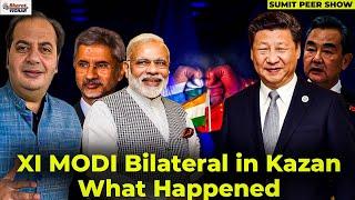 XI MODI Bilateral in Kazan  What Happened | Bharat Vichar | Sumit Peer