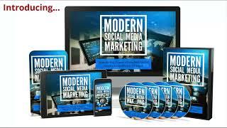 Modern Social Media Marketing l  Full Training 2022 l Make Money With social Media l Part 1