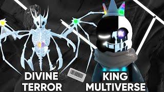 Roblox | Undertale Ultimate Time line | Divine Terror and King Multiverse