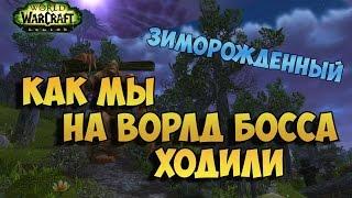 Легион. Как мы на нового ворлд босса ходили. ДРАГОН ЗИМОРОЖДЕННЫЙ