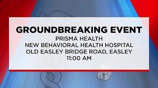 Gov. McMaster attending groundbreaking for new Upstate behavioral health hospital