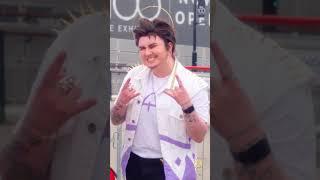 Lucifer  Adam  Angel Dust  Hazbin Hotel Cosplay #shorts #hazbinhotel #cosplay