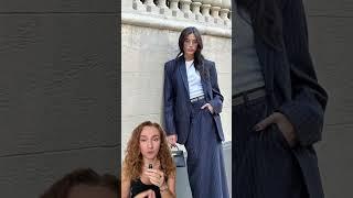 Capsule wardrobe in classic style: for office, school, university. Fall 2024 #capsulewardrobe #ootd