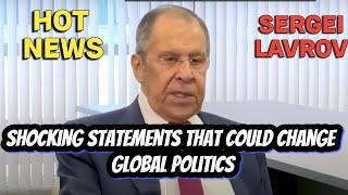 Lavrov's Shocking Statements That Could Change Global Politics! #geopolitics #lavrov