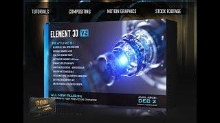 Element 3D v2 Free Download ( 2017)