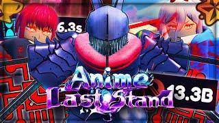 Obtaining The 0.03% *GODLY* Denji CHAINSAW MAN In Anime Last Stand! - Noob To Pro