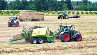 **TOP** 2X Fendt 724 | 2X John Deere 6155R-6R 250 | Krone | Claas | AZ. AGR. F&A