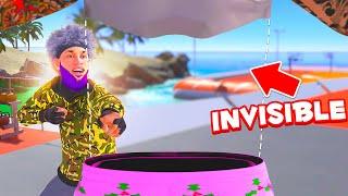 THE INVISIBLE BODY GLITCH ON NBA 2K25! WHERE IS MY BELLLYYY?!?!