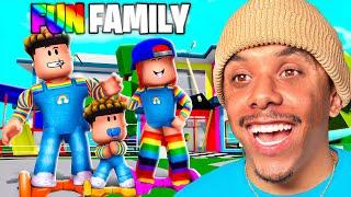 FUN FAMILY vs BABY ZEE in BROOKHAVEN RP! (Roblox)