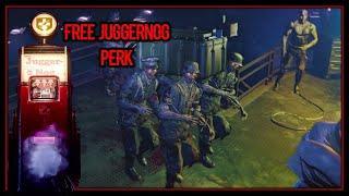 How To Get FREE Juggernog Perk On DIE MASCHINA (Coffin Dance Easter Egg) Black Ops Cold War Zombies