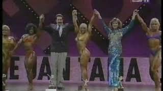 1993 Jan Tana Women's Professional Bodybuilding Classic