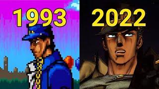 Evolution of Jojo's Bizzare Adventure Games (1993-2022)