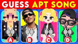 Guess APT. Songs & Variants by Their Voice ~ ROSÉ & Bruno Mars - APT Song Covers 