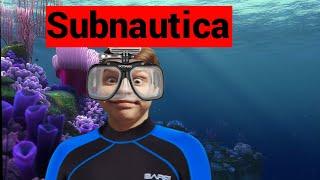 Subnautica  Я СМОГ ПЕРЕЖИТЬ КРУШЕНИЕ!