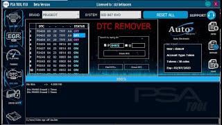 dtc off , egr off and dpf off sid807 evo with psatool software by auto electronic