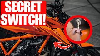 12 SECRET Motorcycle Features No One Knows About (USE THEM NOW)