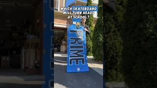 Which Skateboard Will Turn Heads at School? 
