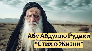 Абу Абдулло Рудаки - Стих о Жизни