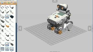 LEGO DIGITAL DESIGNER FOR LEGO MINDSTORMS NXT 8547