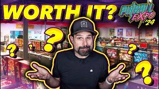 Is it worth going to Pinball Expo 2024?