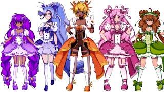 The Mirage Magi's updated designs