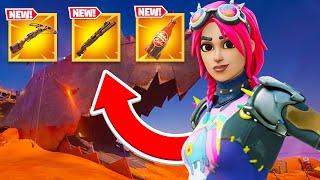 *NEW* Fortnite Season 3! (NEW Battle Pass, Mythic Weapons and MORE!)