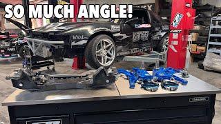 Installing S14/S15 V3 WISEFAB Front rack angle kit on my S13 - Everything you need to know! (Part 1)