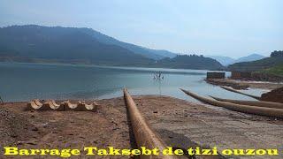 Vu Sur Le Barrage Taksebt de tizi ouzou ...le 27/09/2024...