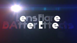 БЛИКИ В AFTER EFFECTS БЕЗ ПЛАГИНОВ/LENS FLARES IN AFTER EFFECTS NO PLUGINS