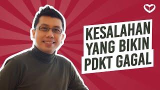 Kesalahan Yang Sering Bikin Kamu Gagal PDKT