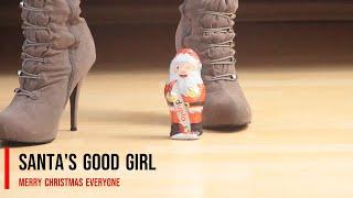 Santa's good girl #shoes #crush #asmr #legs #foot #highhheels #boots