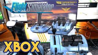 Thrustmaster NEW TCA Pack Airbus X Edition  XBOX - Microsoft Flight Simulator