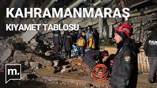 06 ŞUBAT 2023 | KAHRAMANMARAŞ: KIYAMET TABLOSU | Bir muhabirin günlüğü